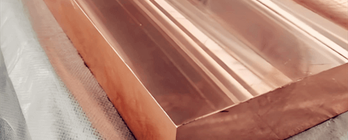 Vakuum brazing, CU-ETP və ya Cu-of?