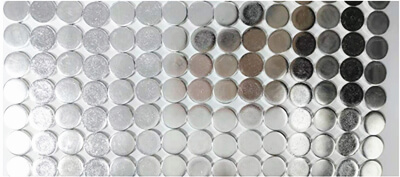 Gümüş kontaktlar əsas keçirici komponentlərdir