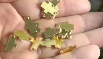 Gümüş kontakt ştamplamalar üçün kütləvi istehsal